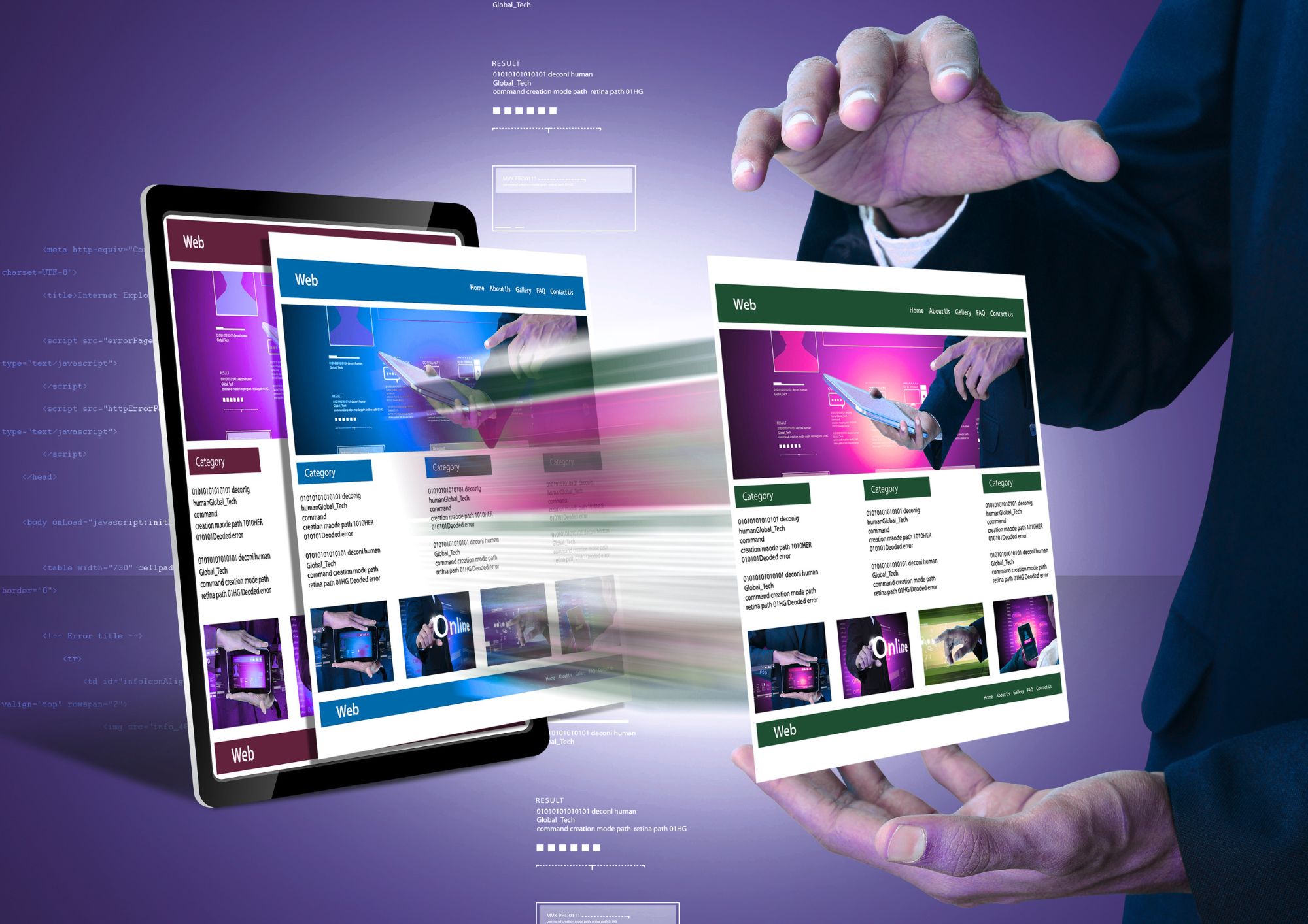 Velocidad web